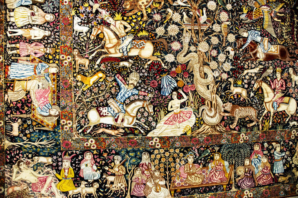 carpet-in-the-carpet-museum-of-iran-in-tehran-iran-ED9BA9