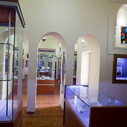 Das Zagros Paläolithikum Museum in Kermanschah
