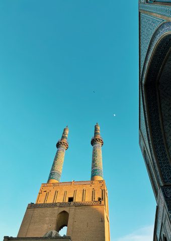 The Jāmeh Mosque of Yazd